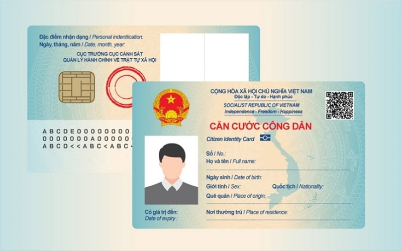 Khi đi nhớ mang theo CMT hoặc CCCD